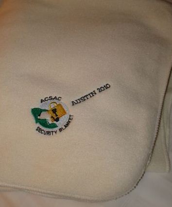ACSAC security blanket